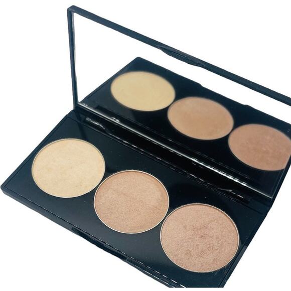 Smashbox Spotlight Highlight Palette - Pearl 8.61g/0.3ozGold Highlighter - Picture 5 of 5